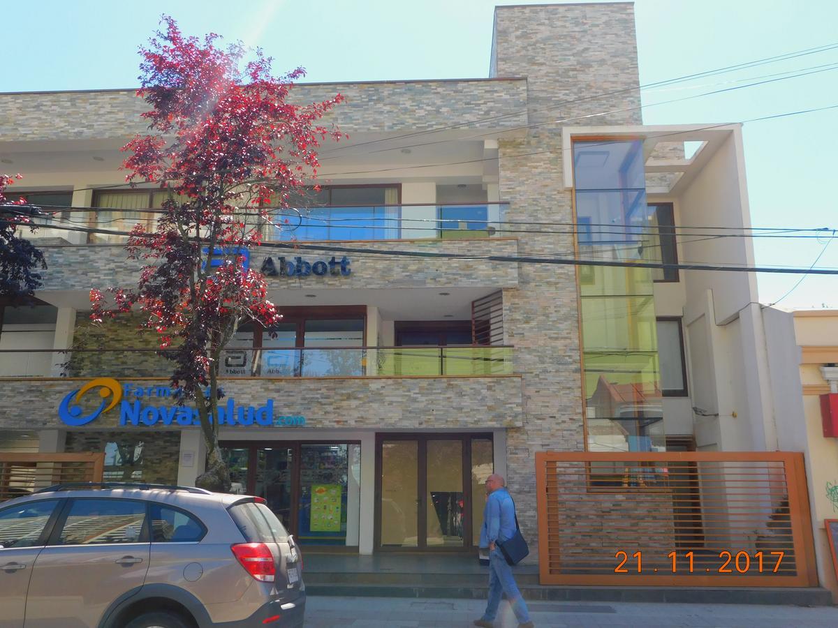Apart Hotel Uman Concepción Екстериор снимка