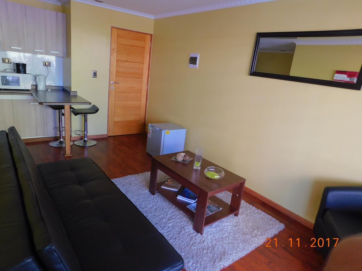 Apart Hotel Uman Concepción Екстериор снимка