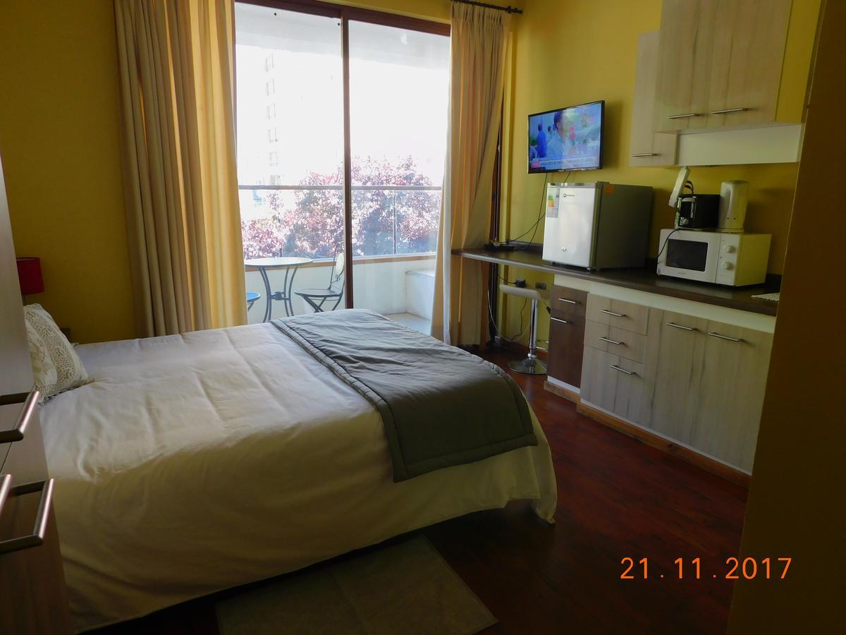 Apart Hotel Uman Concepción Екстериор снимка