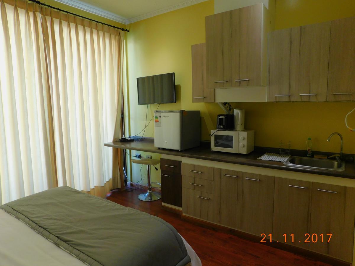 Apart Hotel Uman Concepción Екстериор снимка